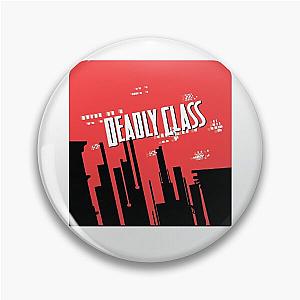 Deadly Class City Poster Pin