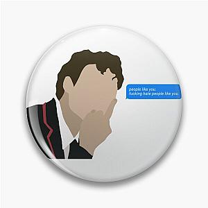 Marcus Lopez Deadly Class Pin