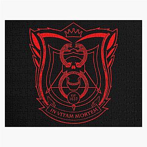 Deadly Class Red Badge Jigsaw Puzzle