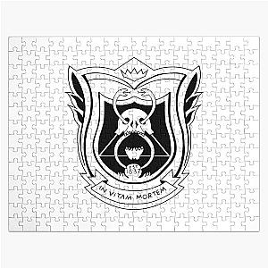 Deadly Class Black Logo Jigsaw Puzzle