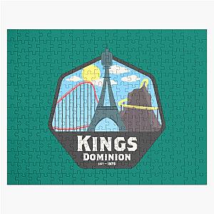 Kings Dominion - Deadly Class - Haunt Jigsaw Puzzle