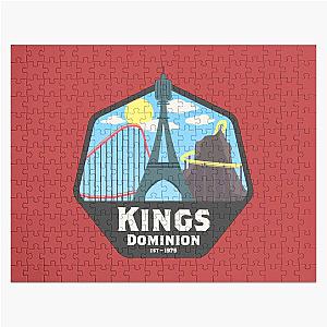 Kings Dominion Deadly Class Jigsaw Puzzle Haunt