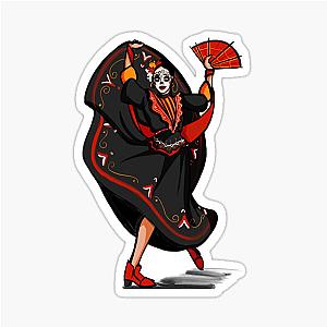 Deadly Class Maria Salazar Sticker