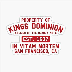 Deadly Class Kings Dominion T-Shirt