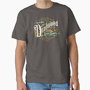 Black Hills Western Saloon Design for South Dakota Deadwood Classic T-Shirt