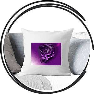 Deep Purple 베개 덮개