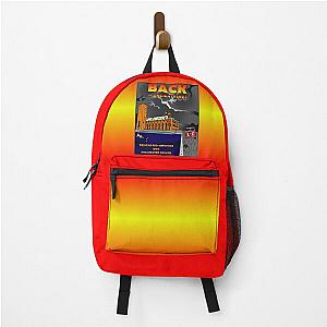 Designated Survivor and Designated Driver Backpack