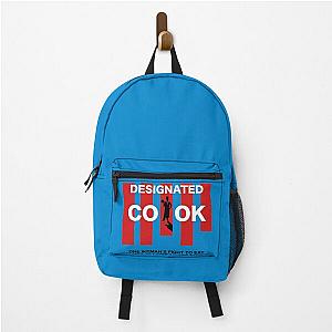 Designated Survivor Novelty Aprons Funny Culinary Kitchen Funny Chef Backpack