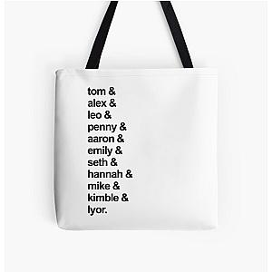Designated Survivor Character Tote Bag