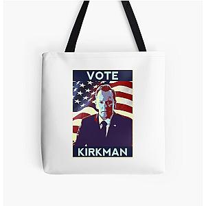 Vote Tom Kirkman Tote Bag