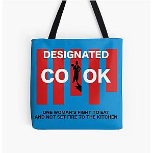 Designated Survivor Novelty Aprons Funny Kitchen Bad Cooks All Over Print Tote Bag
