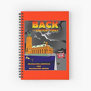 Designated Survivor Spiral Notebook