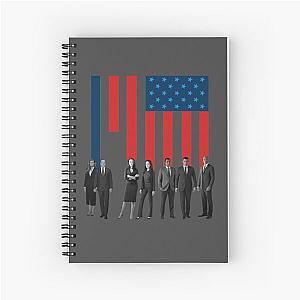 Designated Survivor - C&A Films Spiral Notebook