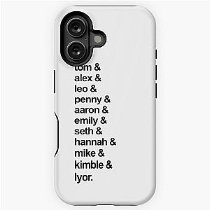 Designated Survivor Characters Tough Case for iPhone