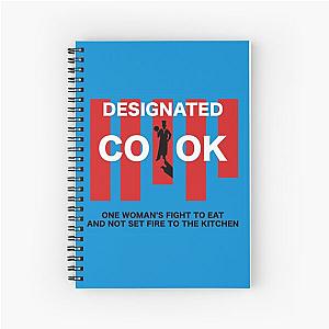 Designated Survivor Novelty Aprons Funny Culinary Kitchen Bad Cooks Spiral Notebook