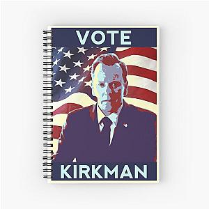 Vote Tom Kirkman Notebook