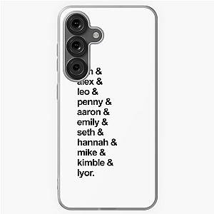 Designated Survivor Characters Samsung Galaxy Case