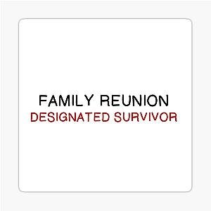 FAMILY DESIGNATED STICKER