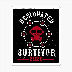 Designated Survivor Sticker 2020