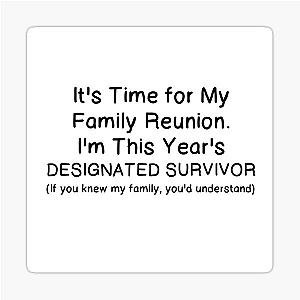 Family Survivor Sticker