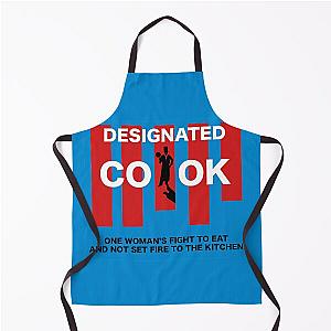 Designated Survivor Novelty Aprons Funny Culinary Kitchen Aprons for Bad Cooks