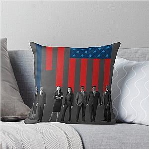 Designated Survivor - C&A Films Series Throw Pillow