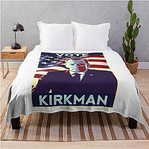 Vote Tom Kirkman Blanket