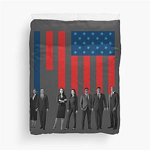 Designated Survivor - C&A Films Series Duvet Cover