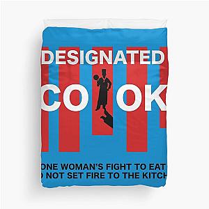 Designated Survivor Novelty Aprons Funny Culinary Kitchen Bad Cooks Funny Chef Duvet Cover