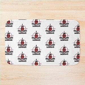 I am the Designated Survivor Bathmat