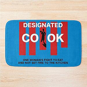 Designated Survivor Novelty Aprons Funny Culinary Kitchen Kitchen - Bad Cooks Funny Chef Bath Mat
