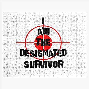 I am the Designated Survivor Puzzle