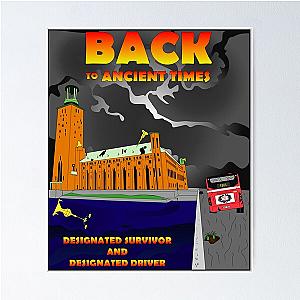 Designated Survivor and Designated Driver Poster