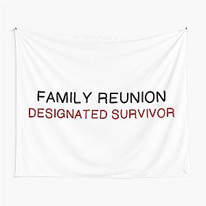 Family Designated Survivor Tapestry