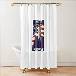 Tom Kirkman Shower Curtain