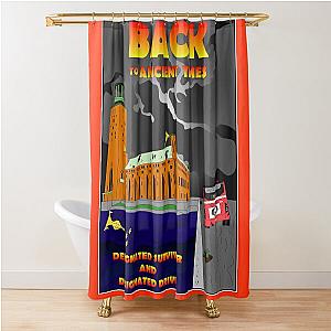 Designated Survivor Shower Curtain