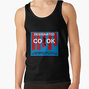 Designated Survivor Novelty Aprons Funny Culinary Kitchen Bad Cooks Funny Chef Tank Top