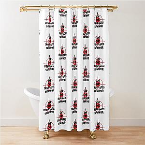 The Designated Survivor Shower Curtain