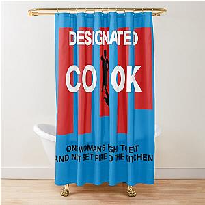 Desperate Housewives - Novelty Aprons - Funny Culinary - Kitchen - Funny Chef Shower Curtain