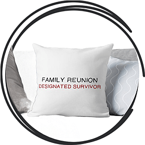 Designated Survivor Pillows Cover