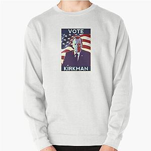 Vote Tom Kirkman Sweatshirt