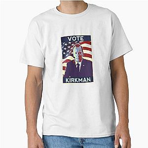 Vote Tom Kirkman T-Shirt