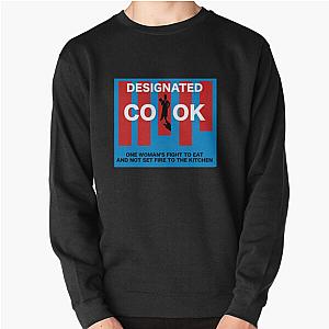 Designated Survivor Novelty Aprons Funny Culinary Kitchen Bad Cooks Funny Chef Pullover Sweatshirt