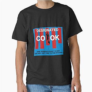 Designated Survivor Novelty Aprons Funny Culinary Kitchen T-Shirt