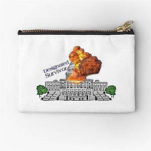 Designated Survivor Zipper Pouch