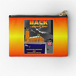 Designated survivor and Designated driver Zipper Pouch