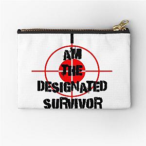 I am the Designated Survivor Pouch