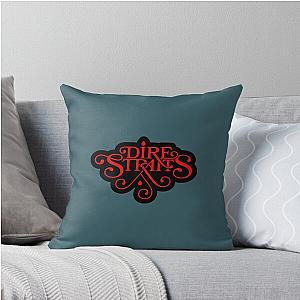 Dire Straits Throw Pillow