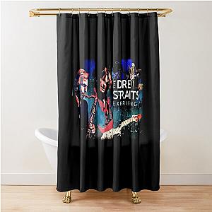 The Dire Straits Experience Shower Curtain
