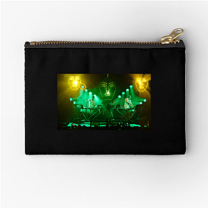 Europe Tour Disclosure Zipper Pouches